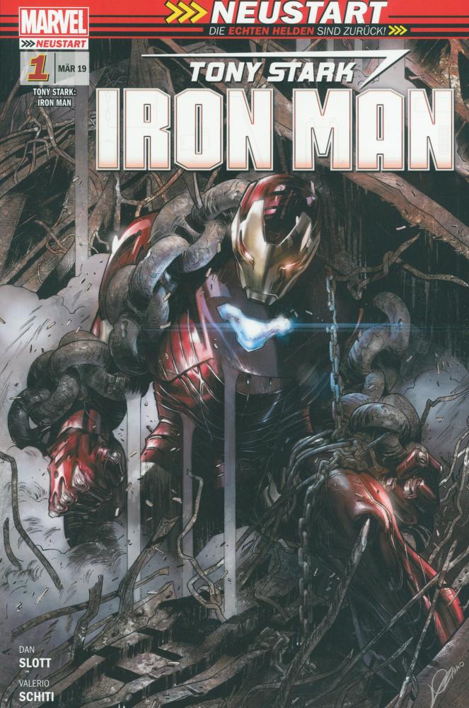 2019 Tony Stark: Iron Man Nr new 14 Neuware 