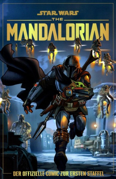 Star Wars - The Mandalorian Junior Graphic Novel 1, Panini