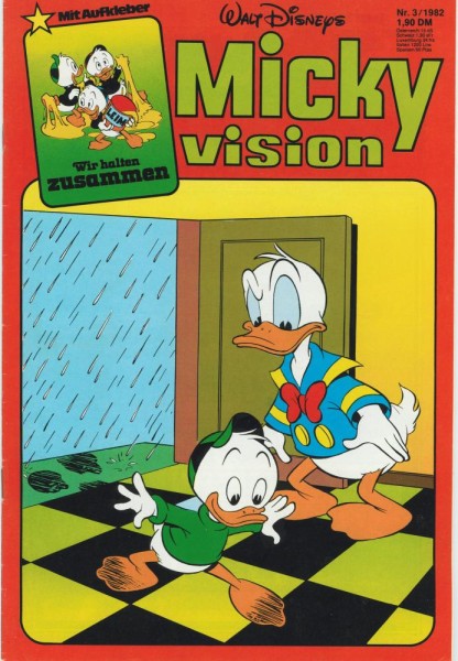 Mickyvision 2. Serie 1982 / 3 (Z1), Ehapa