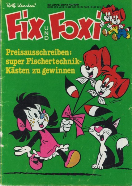 Fix und Foxi 29. Jg. 40 (Z2), Pabel