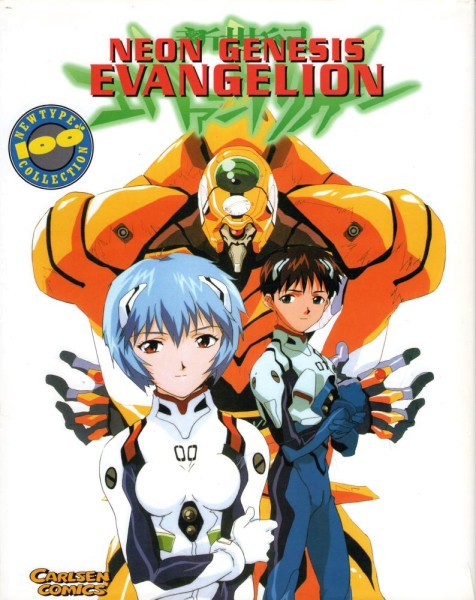 Neon Genesis Evangelion Artbook (Z1), Carlsen