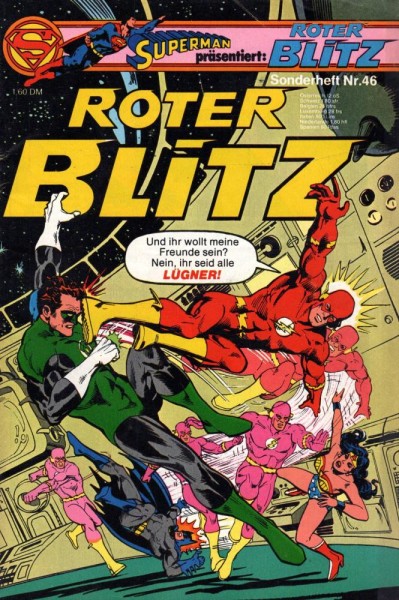 Roter Blitz 46 (Z1-), Ehapa