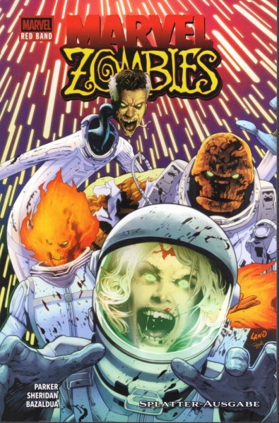Marvel Zombies Splatter-Ausgabe, Panini