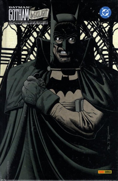 Batman - Gotham by Gaslight - Eine Liga für Gerechtigkeit Variant, Panini