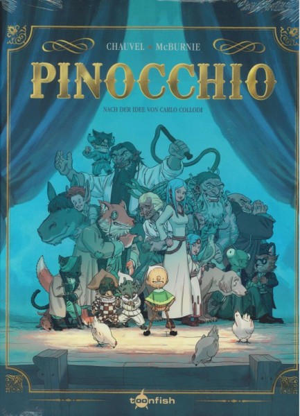 Pinocchio, Toonfish/Splitter