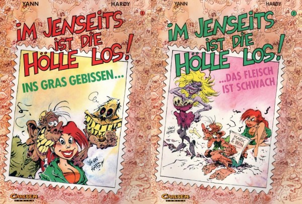 Im Jenseits ist die Hölle los! 1+2 (Z0, 1. Aufl.), Carlsen