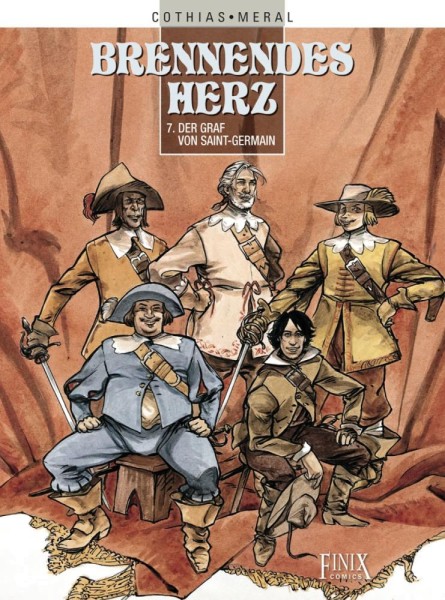 Brennendes Herz 7, Finix