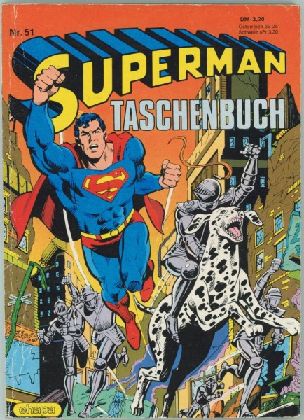 Superman Taschenbuch 51 (Z1-2, Sm), Ehapa