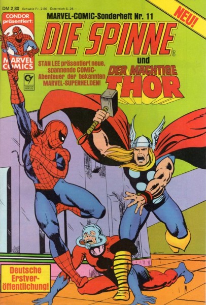 Marvel Comic Sonderheft 11 (Z0-1/1), Condor