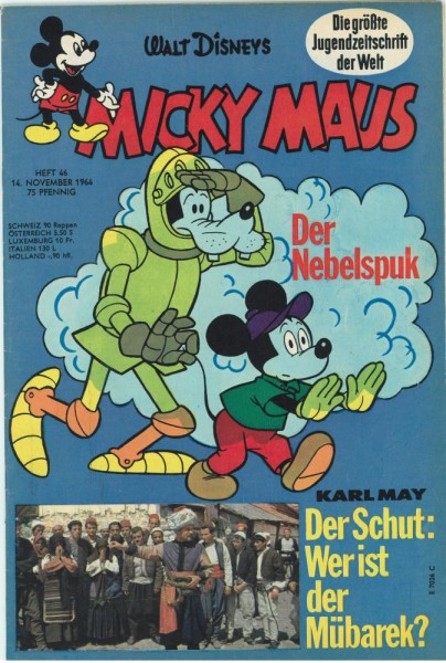 Micky Maus 1964/ 46 (Z1, Sm), Ehapa