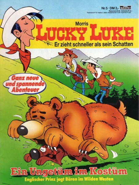 Lucky Luke 5 (Z0), Bastei