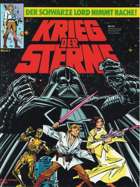 Krieg der Sterne 5 (Z1), Ehapa