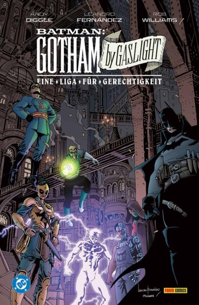 Batman - Gotham by Gaslight - Eine Liga für Gerechtigkeit, Panini