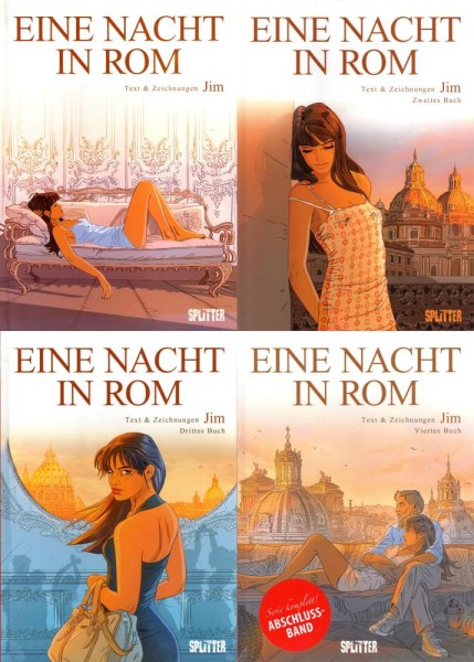 Eine Nacht in Rom 1-4 (Z0-1), Splitter