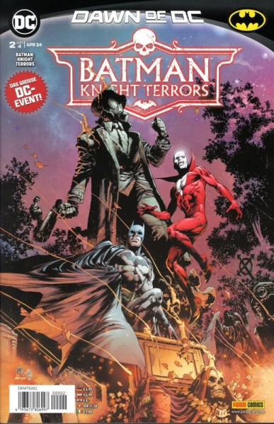 Batman - Knight Terrors 2, Panini