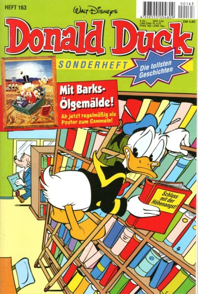 Die tollsten Geschichten von Donald Duck Sonderheft 163 (Z1), Ehapa