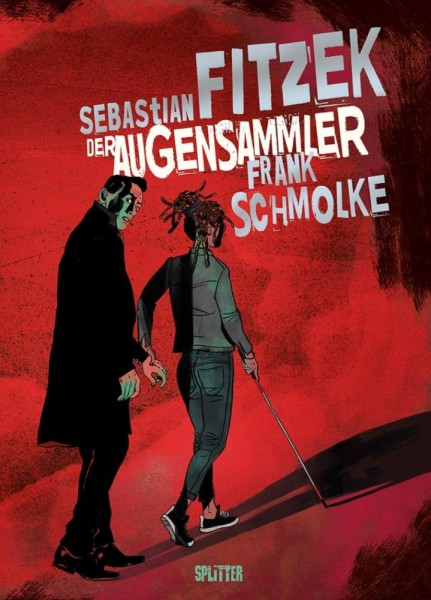 Der Augensammler Graphic Novel, Splitter