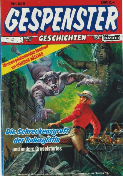 Gespenster Geschichten 626 (Z1-2), Bastei