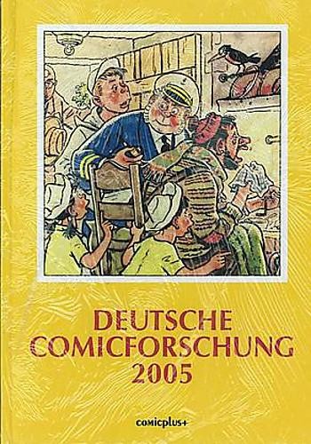 Deutsche Comicforschung 2005, Comicplus
