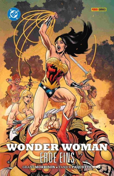 Panini Pocket - Wonder Woman - Erde Eins, Panini