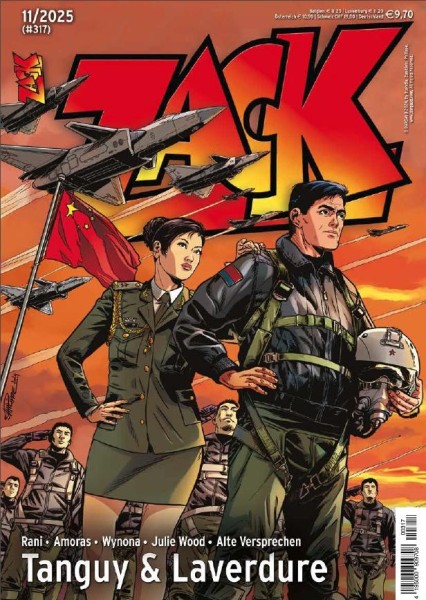 Zack Magazin 317, Zack Edition