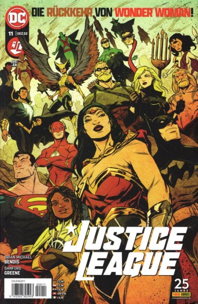Justice League (2022) 11, Panini