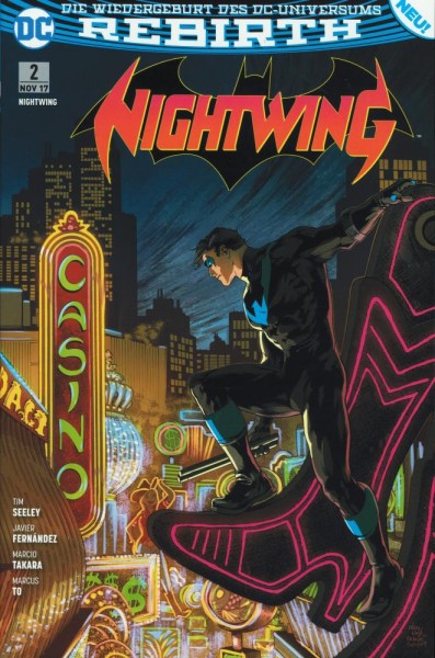 Nightwing Rebirth 2, Panini