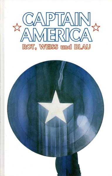 Captain America - Rot, Weiss und Blau (Z0, 1. Aufl.), Panini