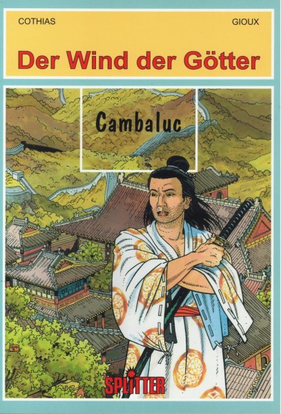 Der Wind der Götter 9, Splitter