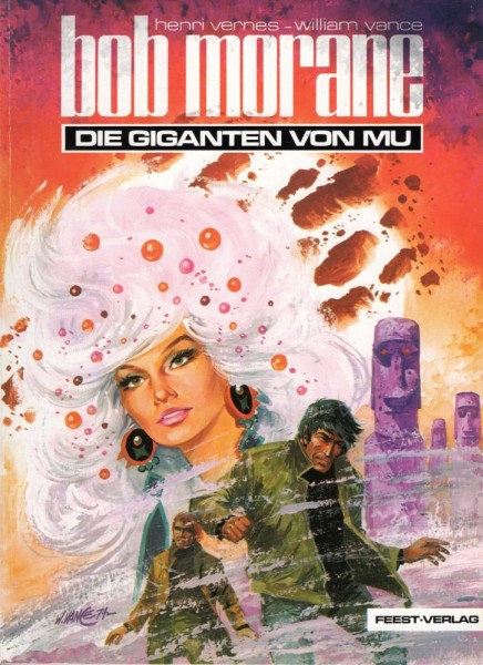 Bob Morane 11 (Z1, 1. Aufl.), Feest