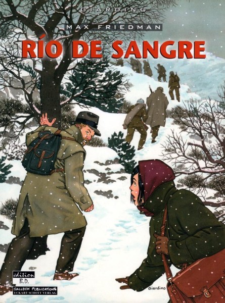 Max Friedman 4 (Z0-1, 1. Aufl.), Salleck