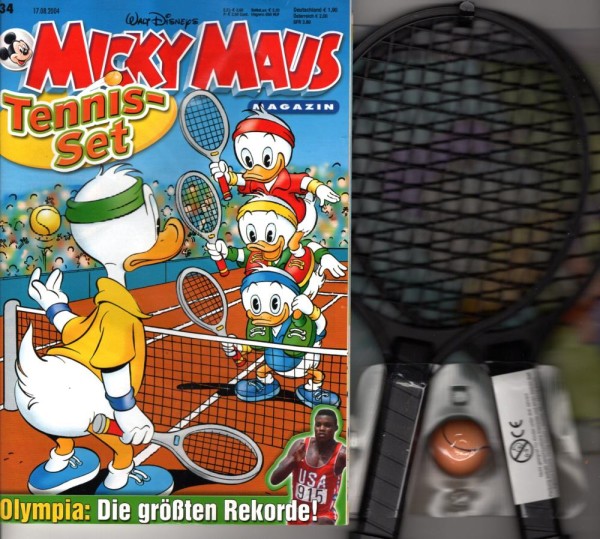 Micky Maus 2004/ 34 (Z1), Ehapa