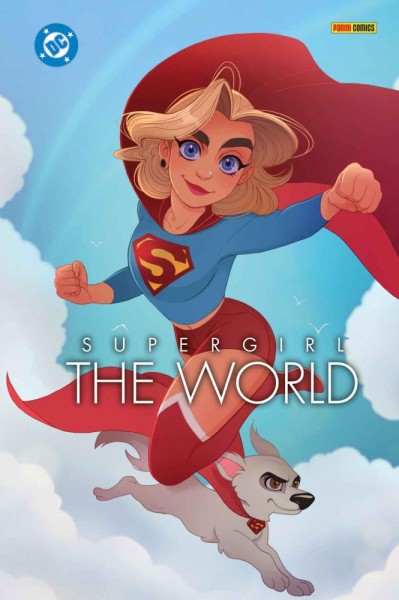 Supergirl - The World Variant-Cover, Panini