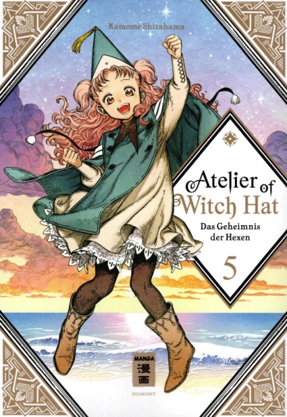 Atelier of Witch Hat - Das Geheimnis der Hexen 5, Ehapa