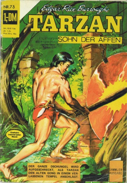 Tarzan 73 (Z2), bsv