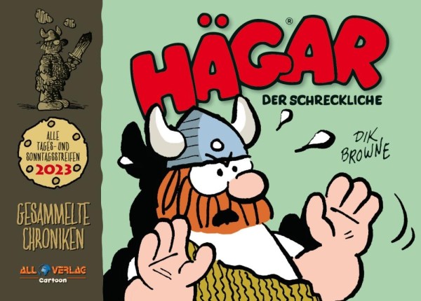 Hägar - Gesammelte Chroniken 2023, All Verlag