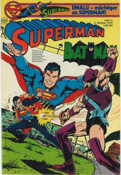 Superman 1979/ 21 (Z1), Ehapa