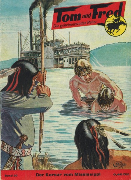 Tom und Fred 20 (Z1-2), Hans Killian Verlag
