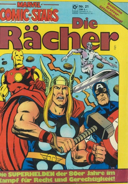 Marvel Comic-Stars 21 (Z1-2), Condor