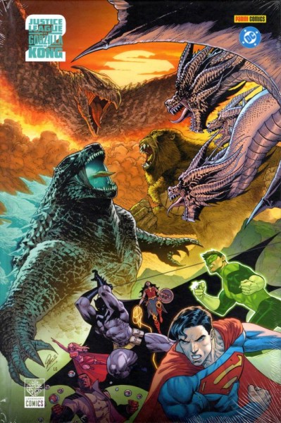 Justice League vs. Godzilla vs. King Kong 2 Variant-Cover, Panini