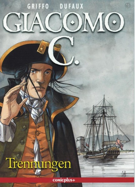 Giacomo C 13, Comicplus