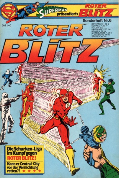 Roter Blitz 6 (Z1-, Sm), Ehapa