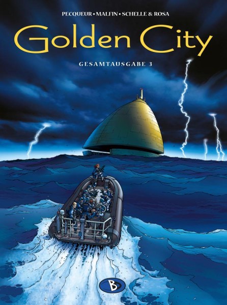 Golden City Gesamtausgabe 3, Bunte Dimensionen