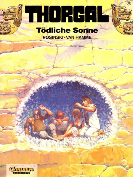 Thorgal 13 (Z0, 1. Aufl.), Carlsen