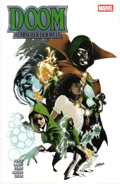 Doom - Herrscher der Welt Sonderband 1, Panini