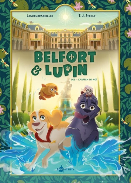 Belfort und Lupin - Die Hunde von Versailles, Toonfish/Splitter