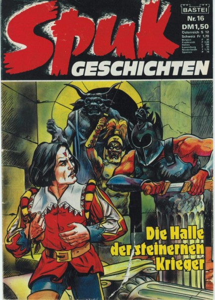 Spuk Geschichten 16 (Z2), Bastei