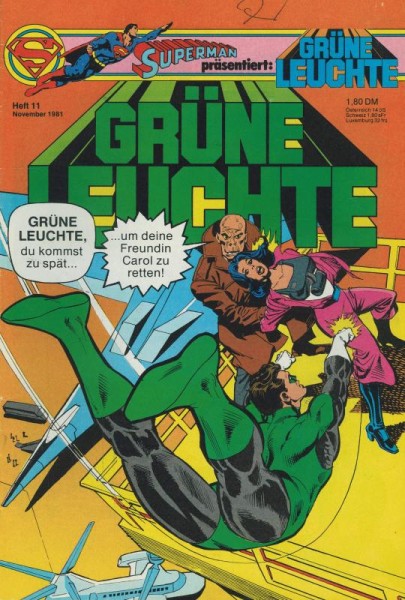 Grüne Leuchte 1981/ 12 (Z1, Sz), Ehapa