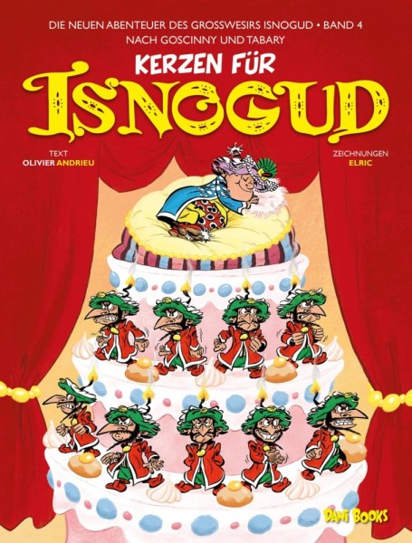 Die neuen Abenteuer des Großwesirs Isnogud 4, Dani Books