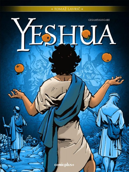 Yeshua - Gesamtausgabe, Comicplus